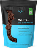 Whey Protein Powder Chocolate - Whey+ Isolate Protein Powder - Protein Isolate from Grass Fed Cows - Non-Gmo, Lactose-Free, Sugar-Free Protein Powder Dietary Supplement (79 Servings)